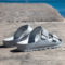 Birkenstock® Arizona EVA Sandals - METALLIC SILVER image number 3