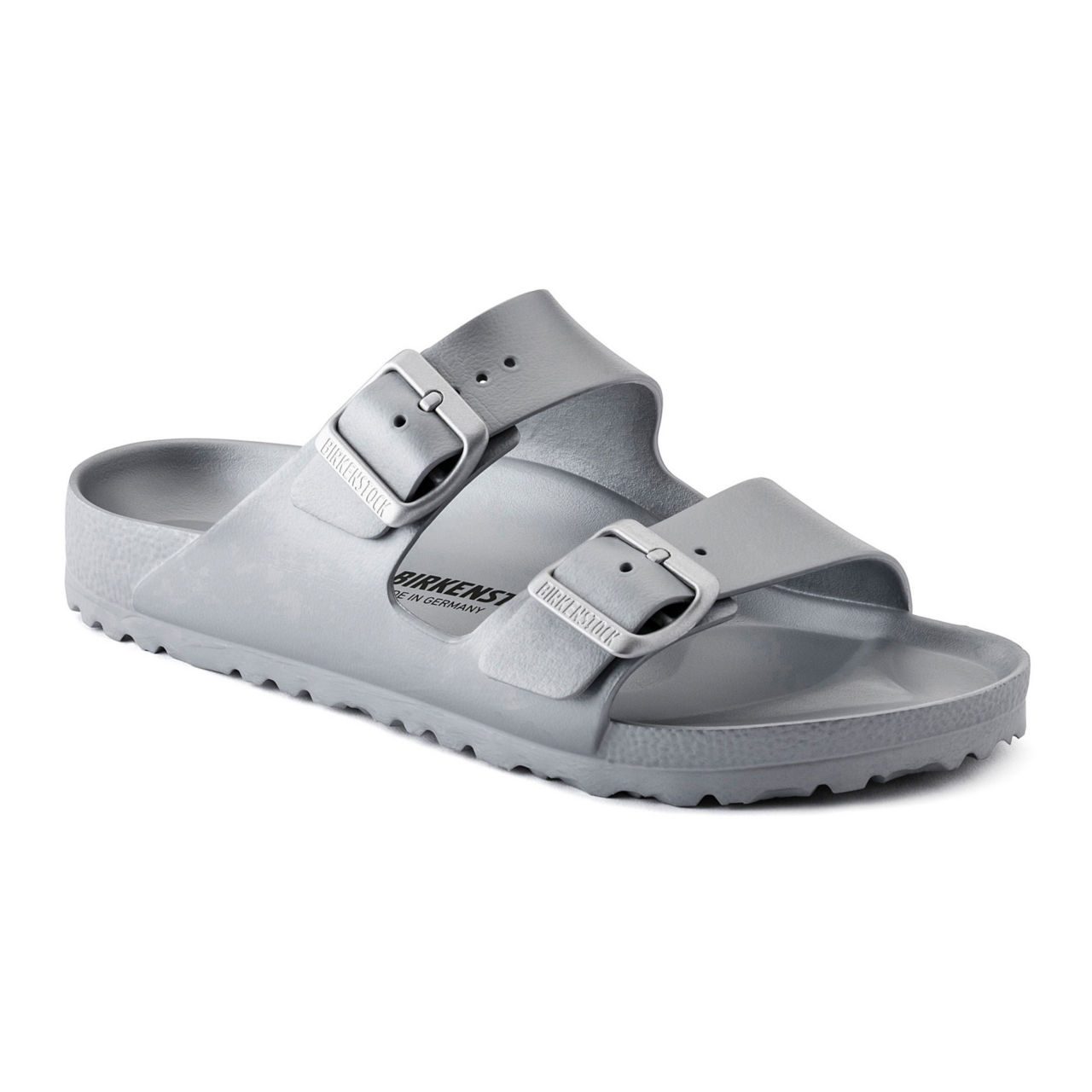 Birkenstock® Arizona EVA Sandals - METALLIC SILVER image number 0