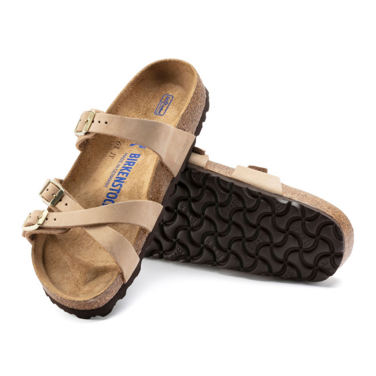 Birkenstock® Franca Soft Footbed Sandals - SANDCASTLE image number 2