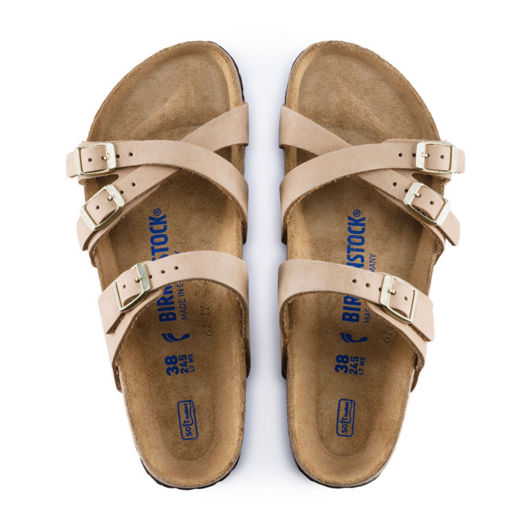 Birkenstock® Franca Soft Footbed Sandals - SANDCASTLE image number 1