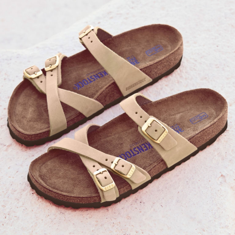 Birkenstock® Franca Soft Footbed Sandals - SANDCASTLE image number 3