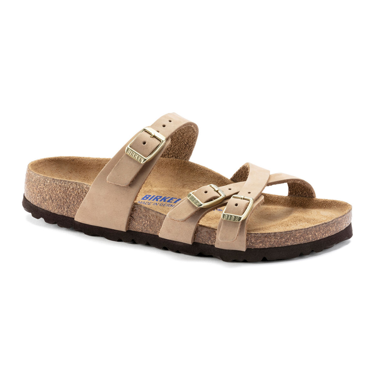 Birkenstock® Franca Soft Footbed Sandals - SANDCASTLEimage number 0