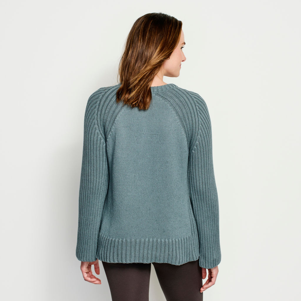 Plaited Rib Detail Sweater -  image number 2