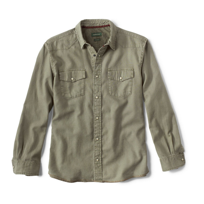 Great Bend PigmentDyed LinenBlend Shirt Orvis