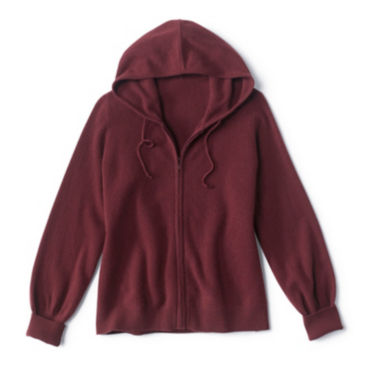 Boiled Cashmere Hoodie - PORT