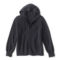 Boiled Cashmere Hoodie - CARBON image number 1