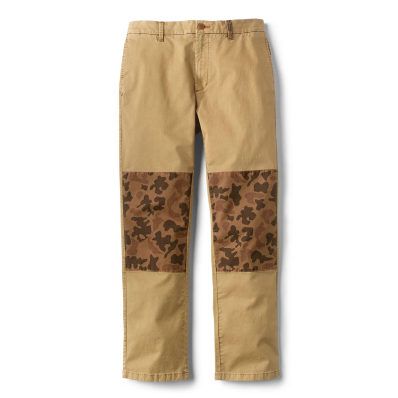 1971 Pieced Angler Chinos - KHAKI