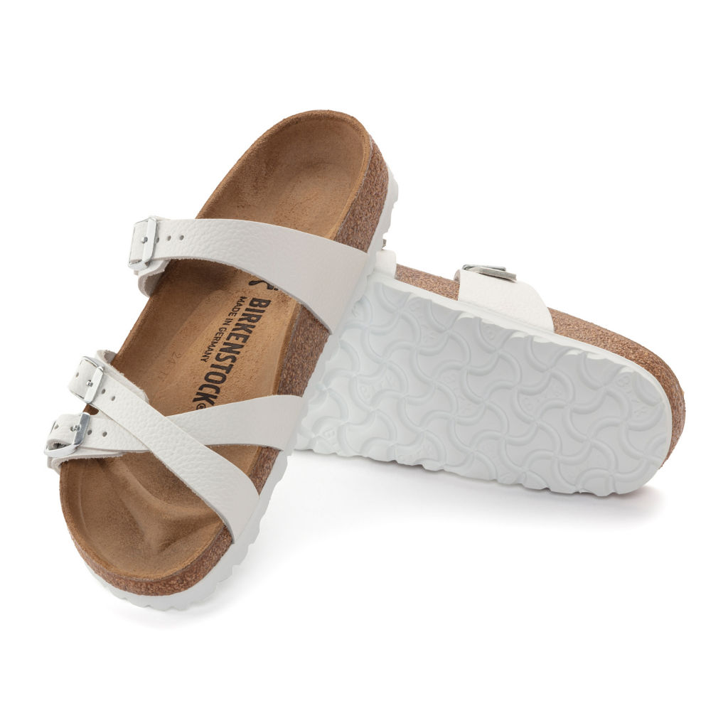Birkenstock® Franca Sandals - WHITE image number 2