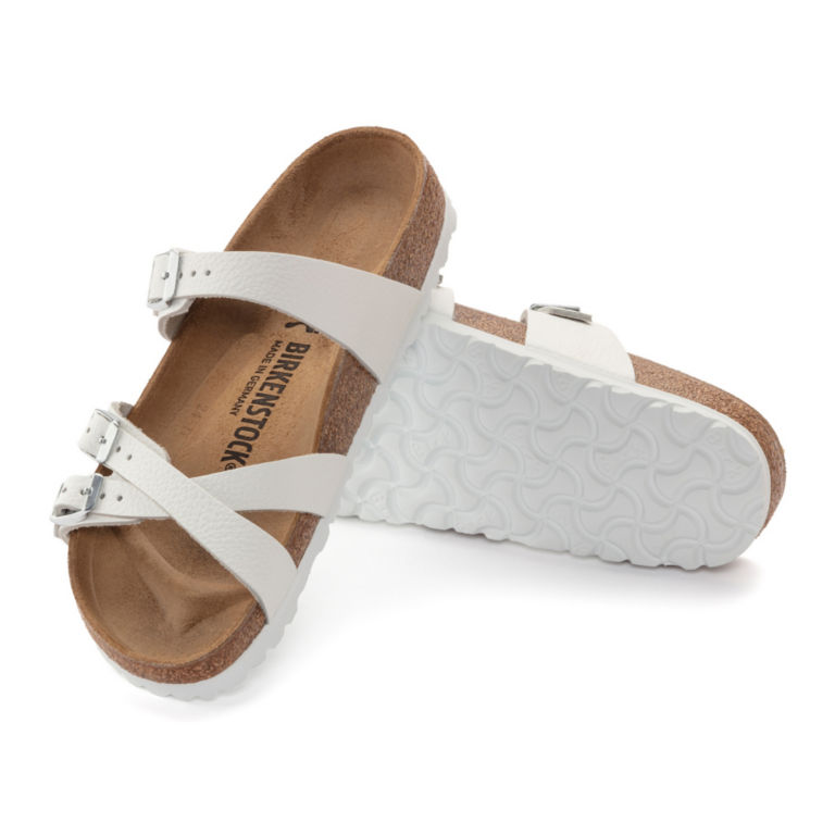 Birkenstock® Franca Sandals - WHITE image number 2
