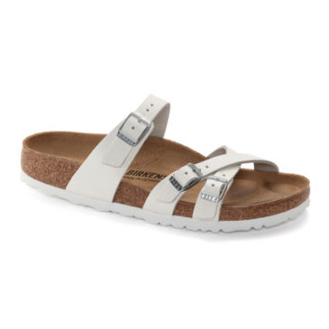 Birkenstock® Franca Sandals - WHITE