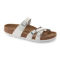 Birkenstock® Franca Sandals - WHITE image number 0