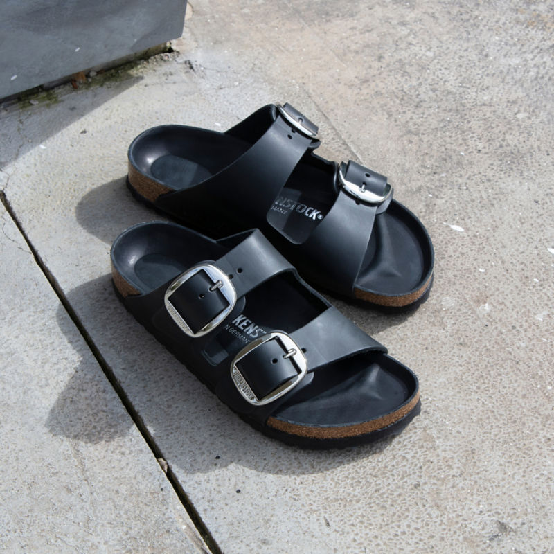 Black Pair of sandals
