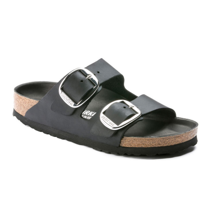 Women’s Birkenstock® Arizona Big Buckle Sandals - BLACK A-B