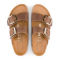 Women’s Birkenstock® Arizona Big Buckle Sandals - COGNAC image number 1