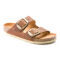 Women’s Birkenstock® Arizona Big Buckle Sandals - COGNAC image number 0