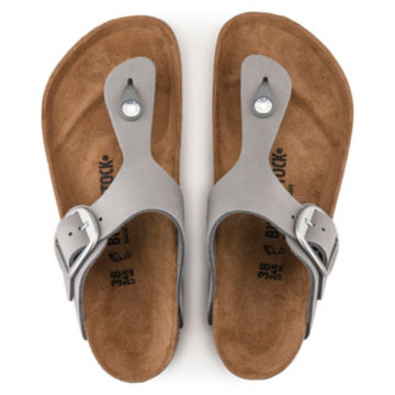 Birkenstock® Gizeh Big Buckle Sandals - DOVE GREYimage number 2