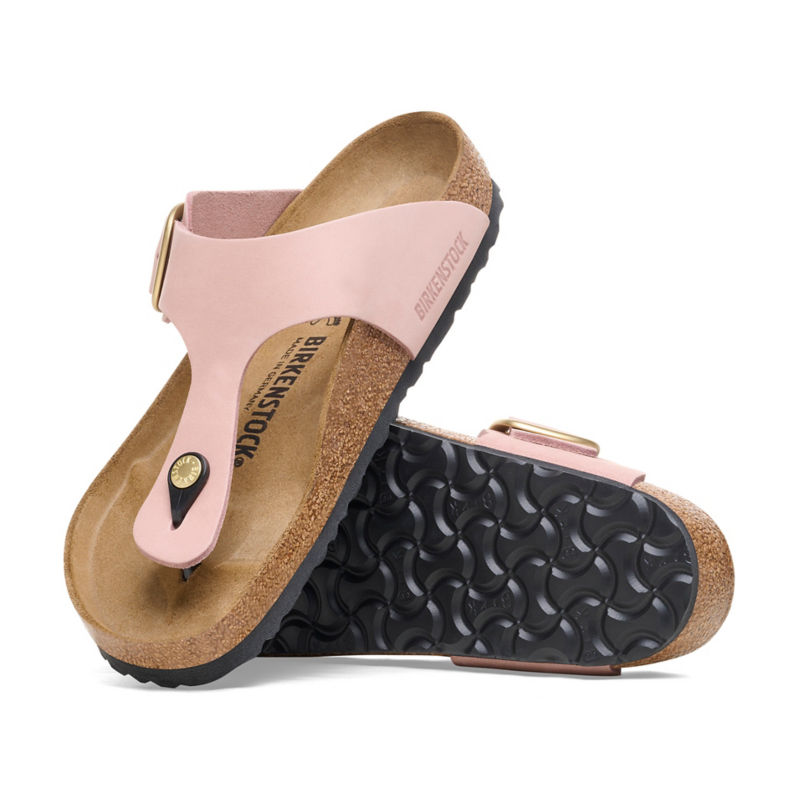 Birkenstock&reg; Gizeh Big Buckle Sandals - SOFT PINK C-D image number 1