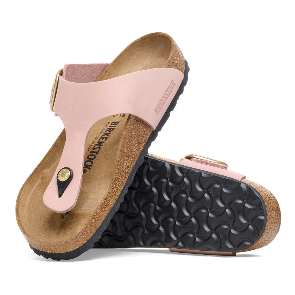 Birkenstock® Gizeh Big Buckle Sandals - SOFT PINK C-D image number 1