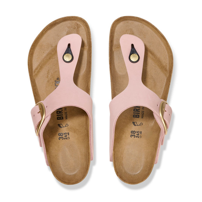 Birkenstock&reg; Gizeh Big Buckle Sandals - SOFT PINK C-D image number 2