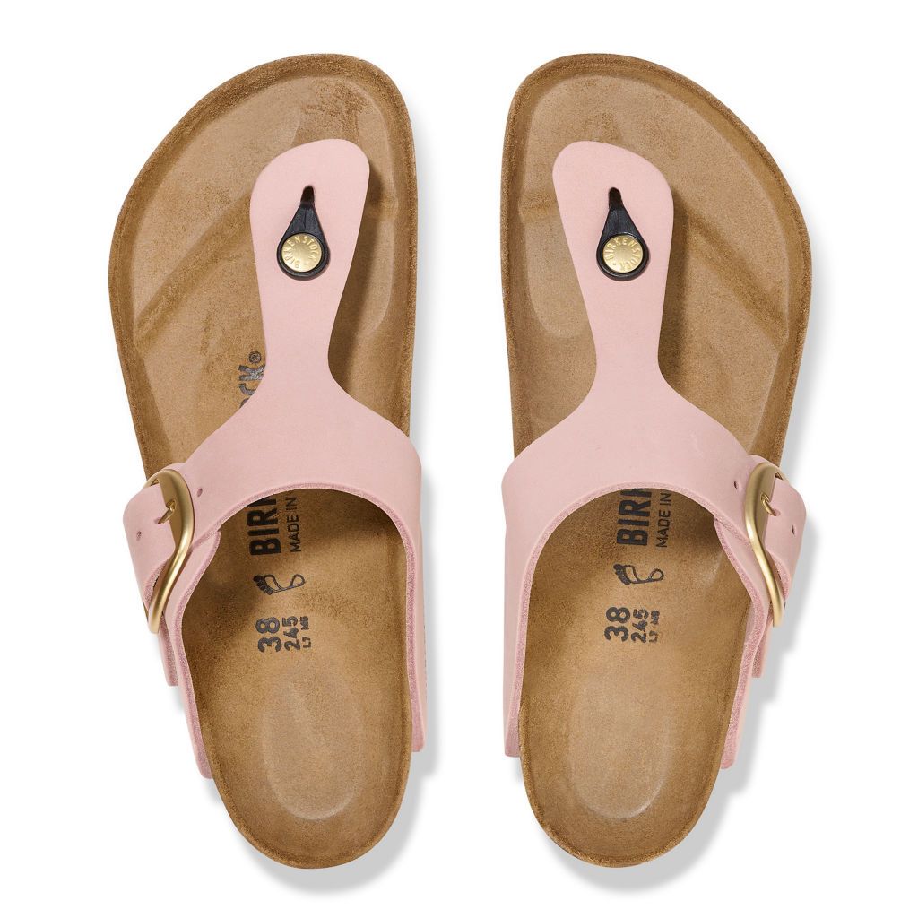 Birkenstock® Gizeh Big Buckle Sandals - SOFT PINK C-D image number 2