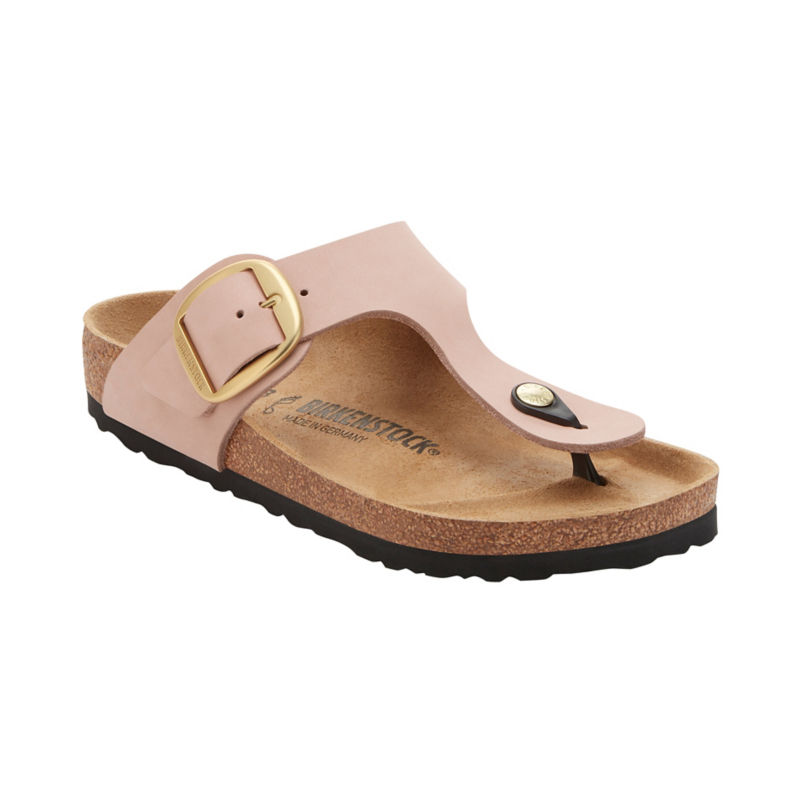 Birkenstock&reg; Gizeh Big Buckle Sandals - SOFT PINK C-D image number 0