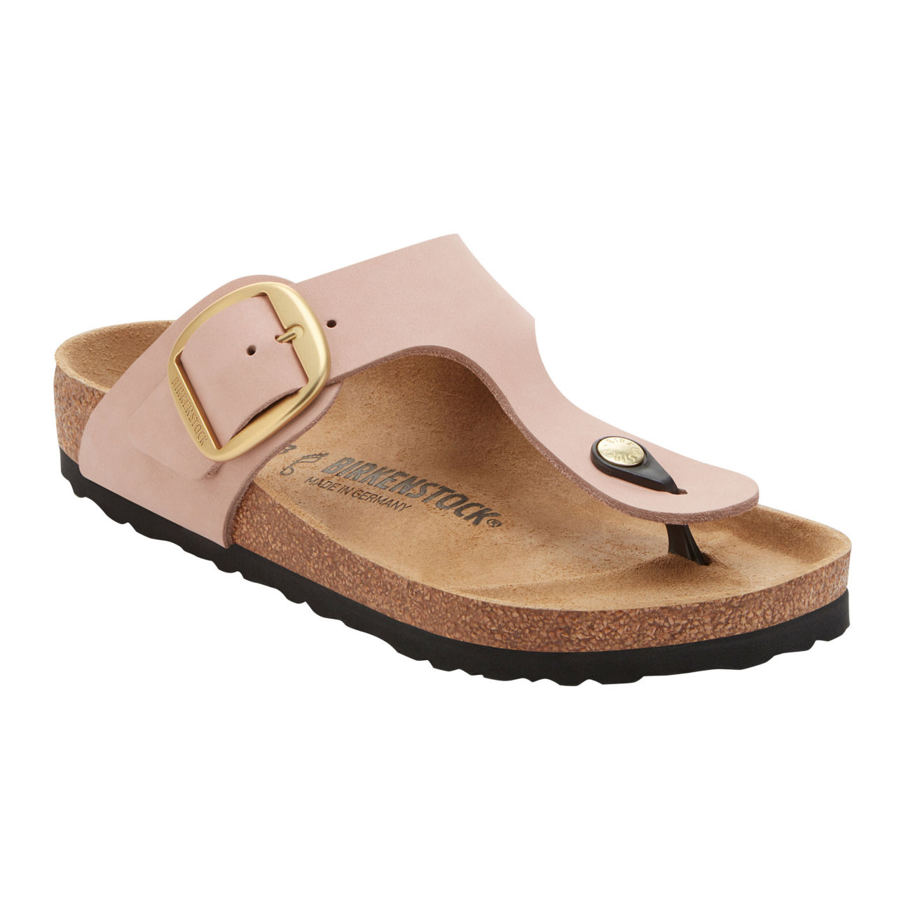 Birkenstock® Gizeh Big Buckle Sandals - SOFT PINK C-D image number 0