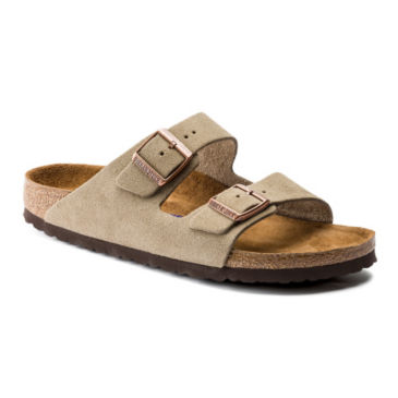 Birkenstock® Arizona Soft Footbed Sandals - TAUPE