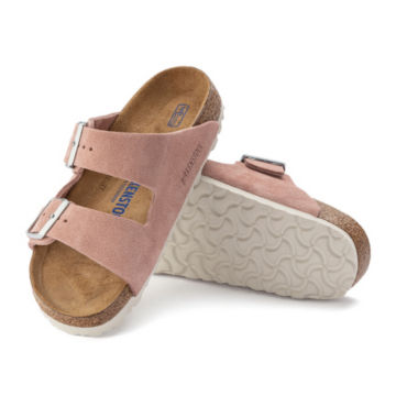 Birkenstock® Arizona Soft Footbed Sandals - PINK CLAYimage number 2