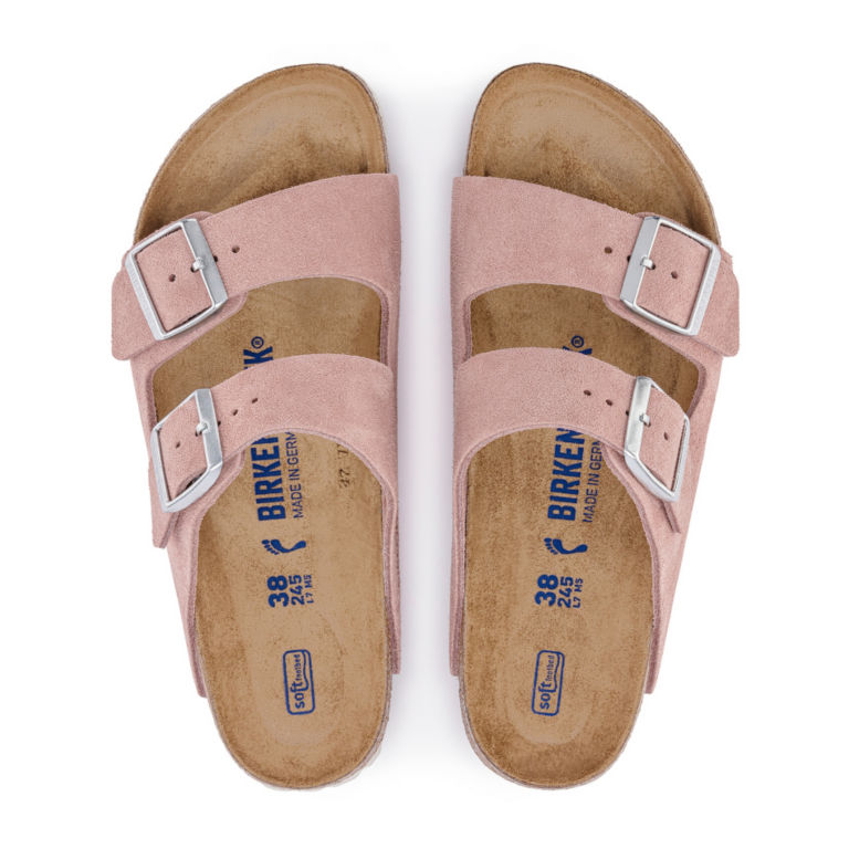 Birkenstock® Arizona Soft Footbed Sandals - PINK CLAY image number 1