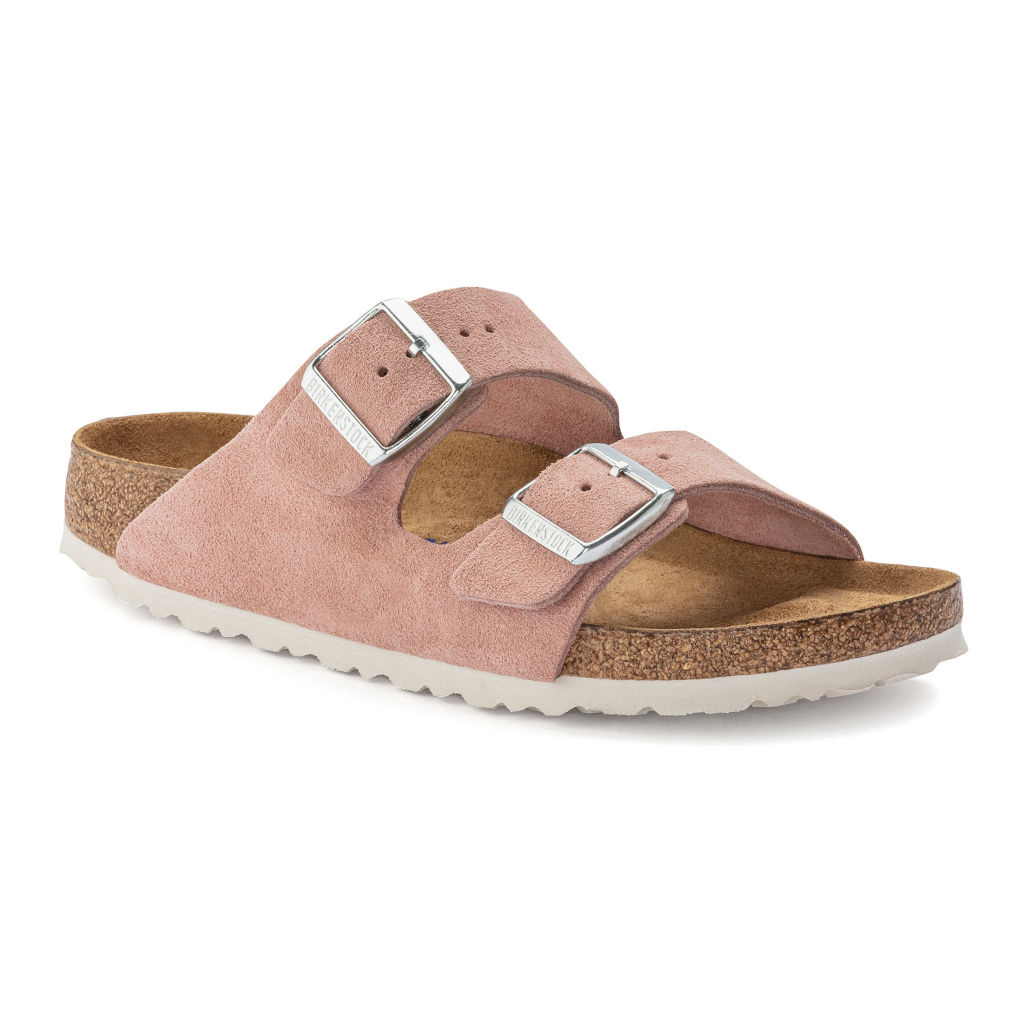 Birkenstock® Arizona Soft Footbed Sandals - PINK CLAY image number 0