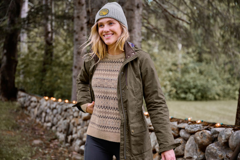 Orvis Logo Beanie - GREY image number 1