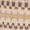 Woodland Fair Isle Crew Sweater - NATURAL MULTI