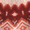 Summit Fair Isle Crew Sweater - BONE/REDWOOD MULTI