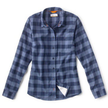 Women's Flat Creek Flannel Shirt - DUSK