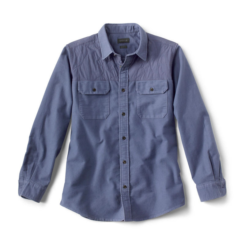 Rover Cotton / Moleskin Long-Sleeved Shirt | Orvis