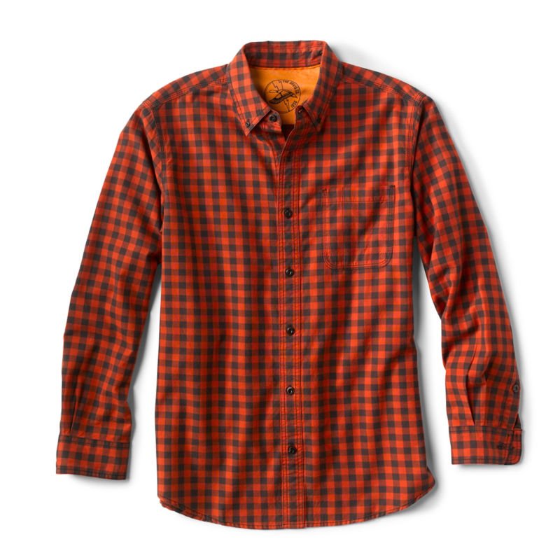 Duck Cloth Long-Sleeved Shirt | Orvis