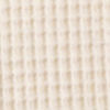 Fireside Waffle Long-Sleeved Crew - VANILLA