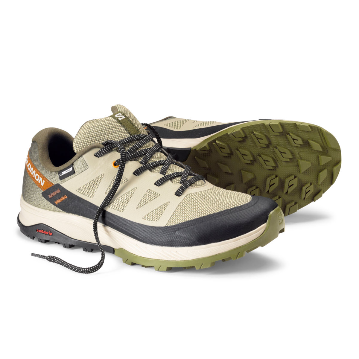 Salomon® Outrise ClimaSalomon™ Waterproof Hiking Shoes - MOSSimage number 0