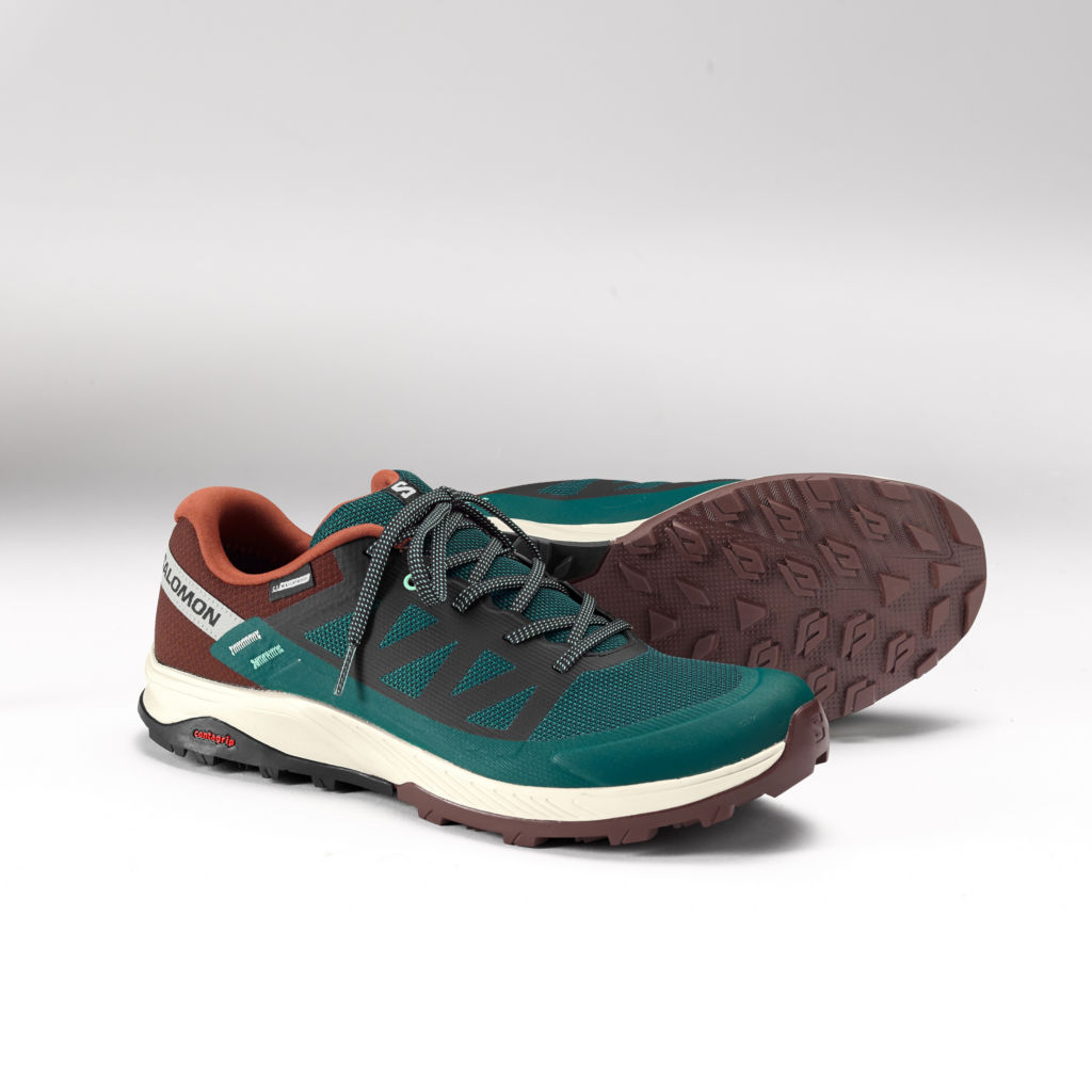 Salomon® Outrise ClimaSalomon™ Waterproof Hiking Shoes - PINE image number 0