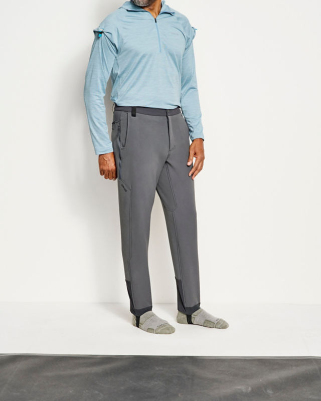 Men&rsquo;s PRO HD Underwader Pants - ASPHALT image number 2