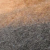 Colorblock Cozy Scarf - CHARCOAL/NATURAL
