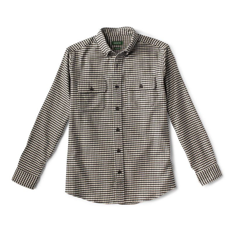 Buffalo Check Cotton/Wool-Blend Long-Sleeved Shirt | Orvis