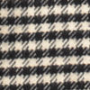 Buffalo Check Cotton/Wool Long-Sleeved Shirt - CREAM/BLACK
