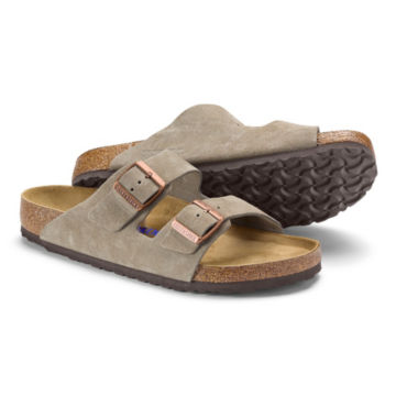 Birkenstock® Arizona Soft Footbed Suede Sandals - image number 0
