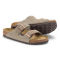 Birkenstock® Arizona Soft Footbed Suede Sandals -  image number 0