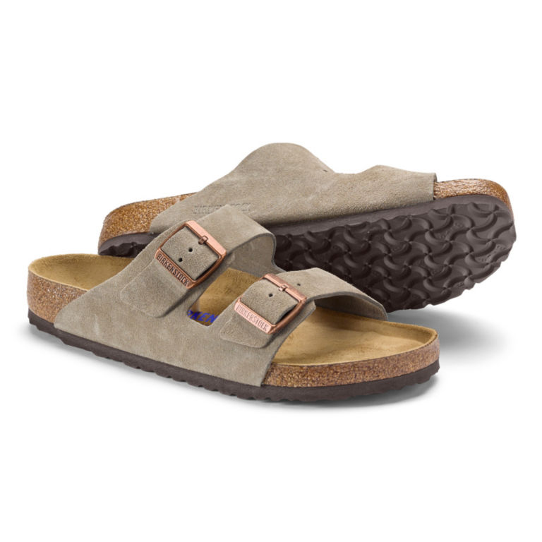Birkenstock® Arizona Soft Footbed Suede Sandals -  image number 0