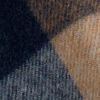 Buffalo Check Fringe Scarf - MINERAL BLUE MULTI