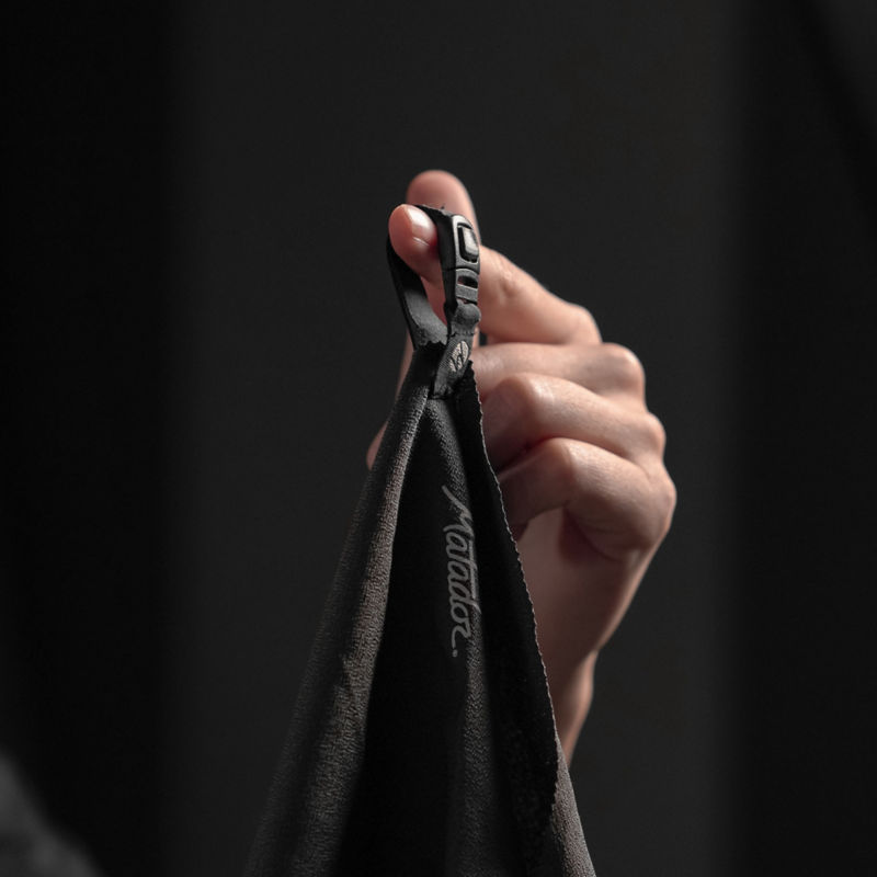 Matador&reg; NanoDry Packable Shower Towel - CHARCOAL image number 3