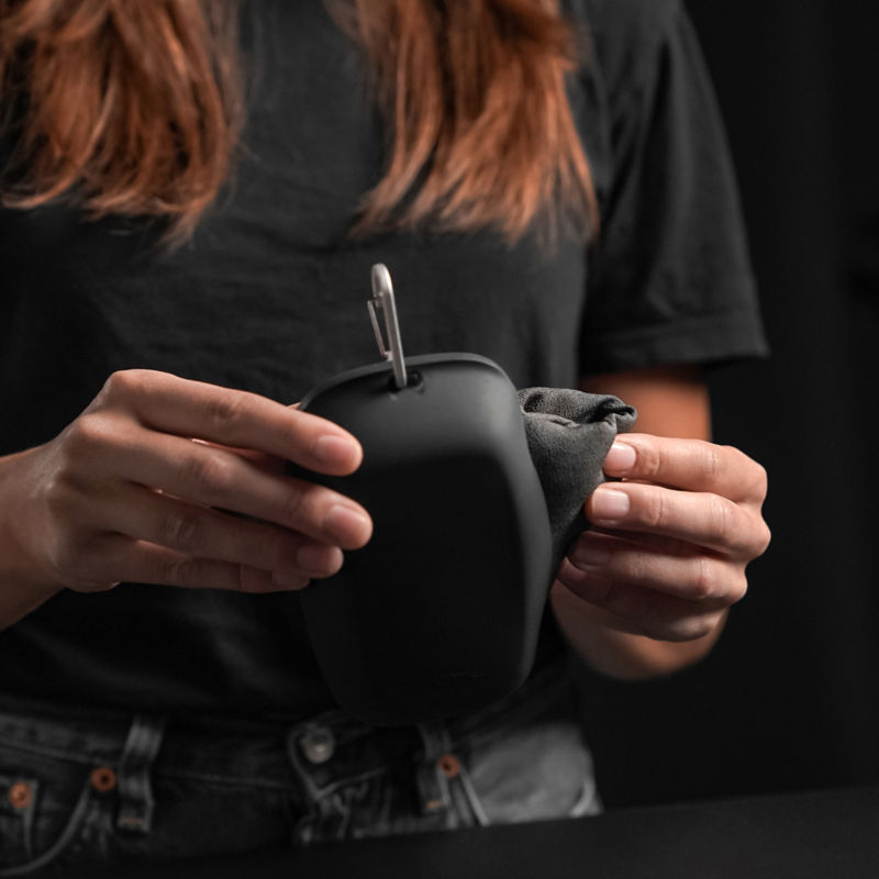 Matador&reg; NanoDry Packable Shower Towel - CHARCOAL image number 4