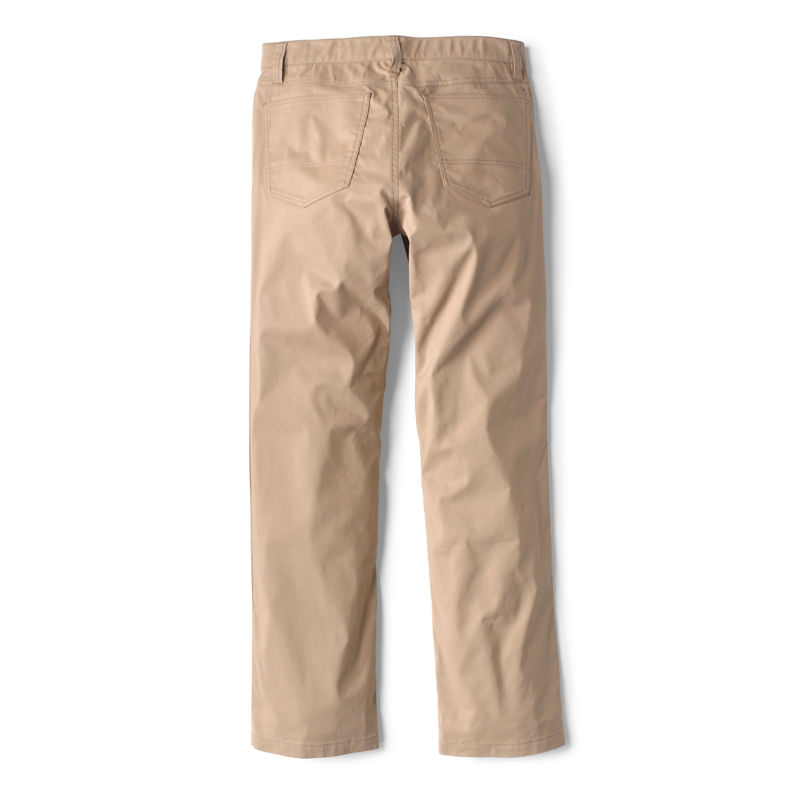 Out-Of-Office 5-Pocket Pants - DESERT KHAKI image number 5